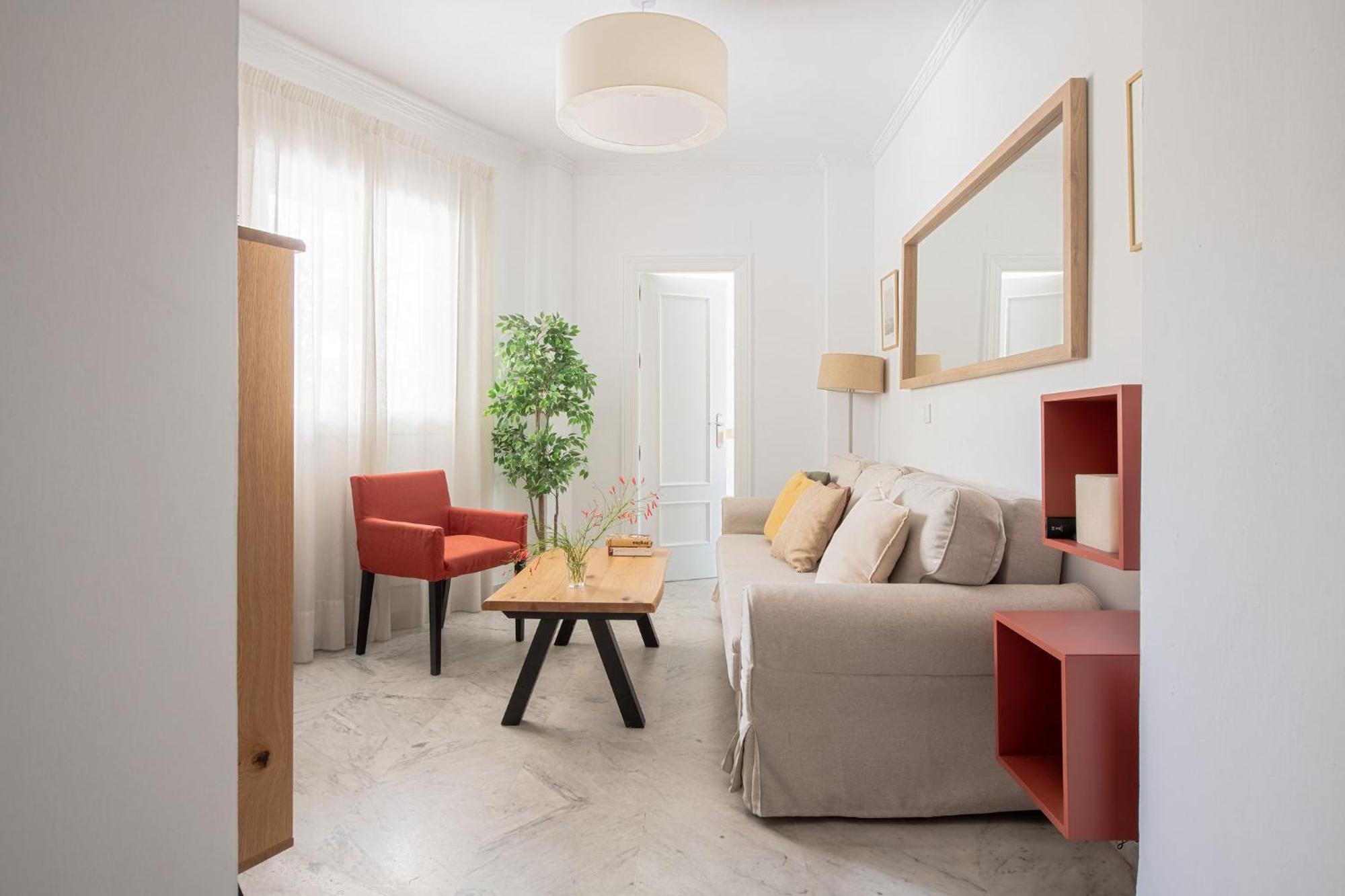 Jardines Del Prado Suite Apartment Σεβίλλη Εξωτερικό φωτογραφία