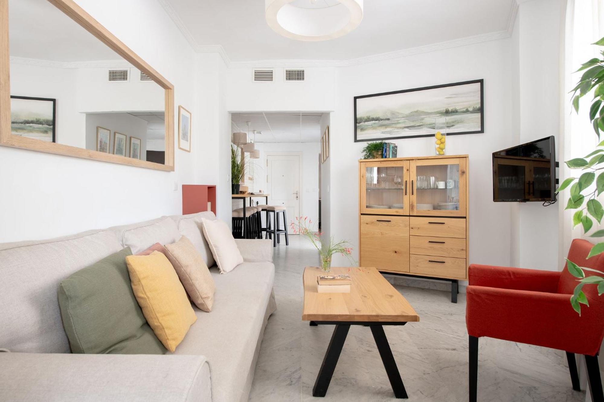 Jardines Del Prado Suite Apartment Σεβίλλη Εξωτερικό φωτογραφία