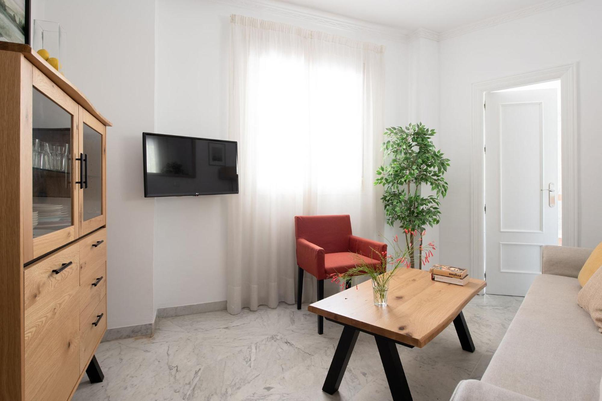 Jardines Del Prado Suite Apartment Σεβίλλη Εξωτερικό φωτογραφία